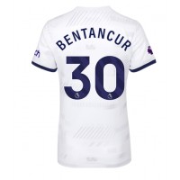 Tottenham Hotspur Rodrigo Bentancur #30 Hjemmedrakt Dame 2023-24 Kortermet